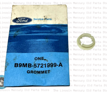 Grommet, Door Lock Button - White Nylon Anti Rattle Set- Pair- NOS